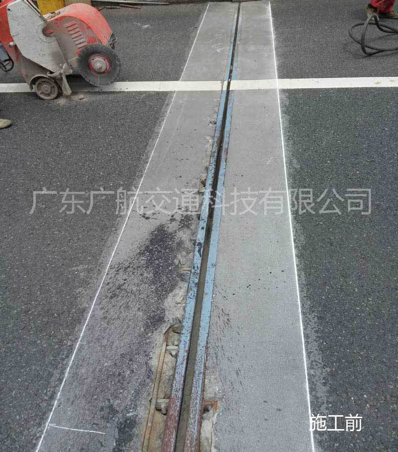 D80型橋梁伸縮裝置更換施工圖