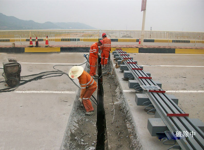 橫琴大橋橋梁伸縮縫裝置更換施工圖