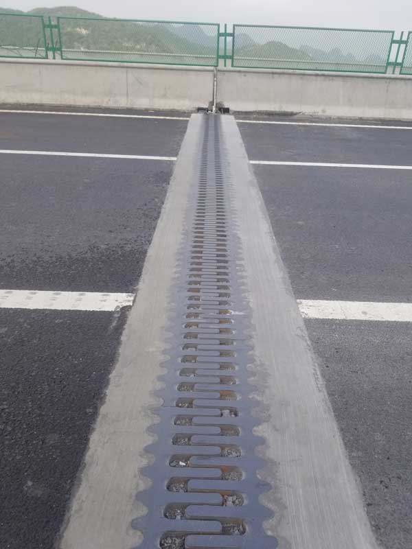 鑄造型靜音伸縮縫