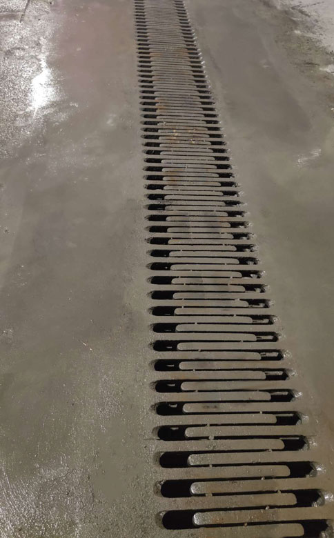 施工后開放交通