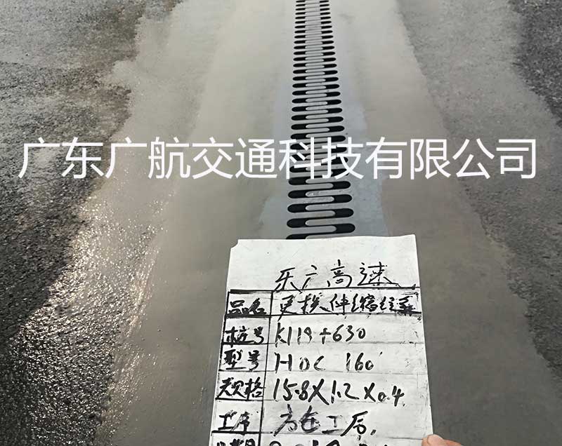 HDC鑄造型靜音橋梁伸縮縫更換
