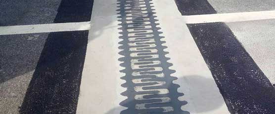 金沙洲大橋更換鑄造型靜音橋梁伸縮縫